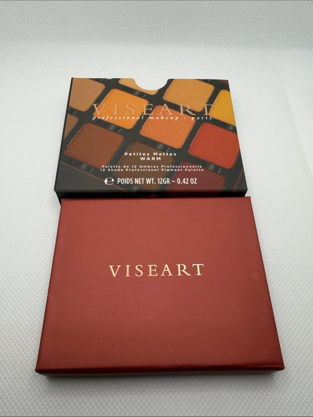 Viseart Petites Mattes warm palette NEW